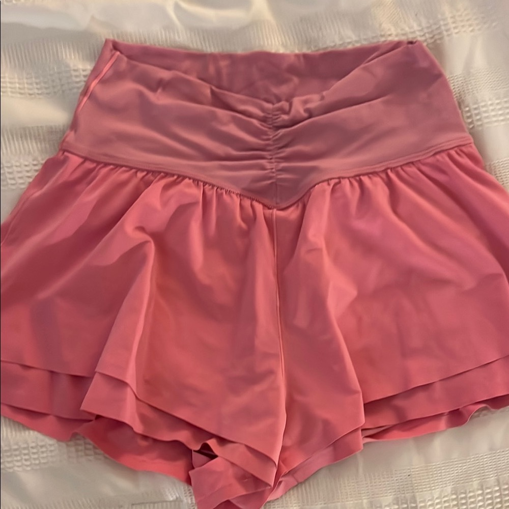 Pink Women's Shorts